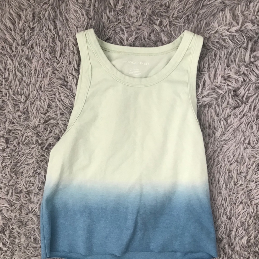 American Eagle ombré tank top
